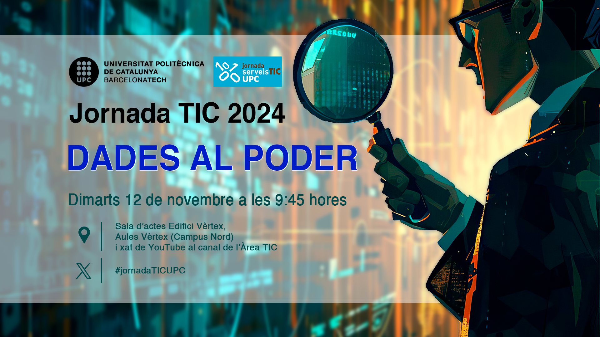 Jornada TIC 2024 Presentació i Plenàries